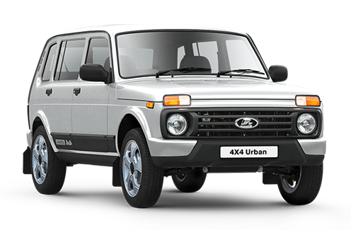 Заявка на автокредит на Niva Legend Urban 5д.